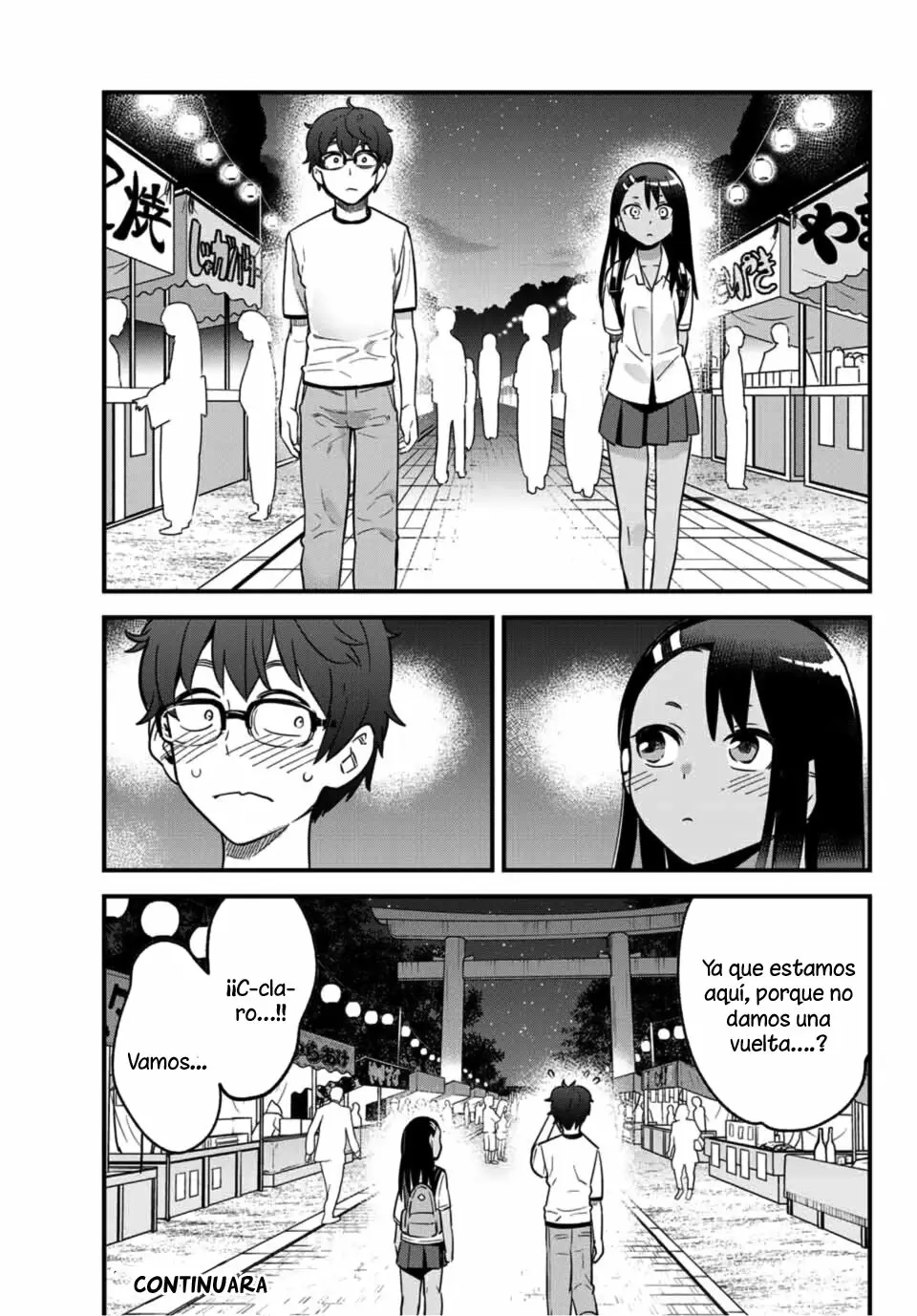 Please don't bully me, Nagatoro capítulo 26, página 14