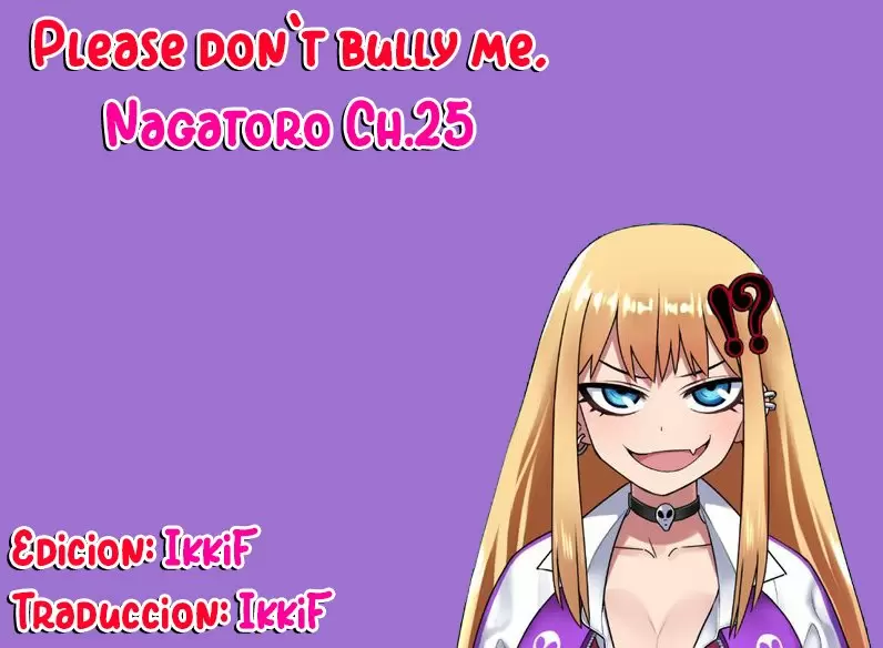 Please don't bully me, Nagatoro capítulo 26, página 15