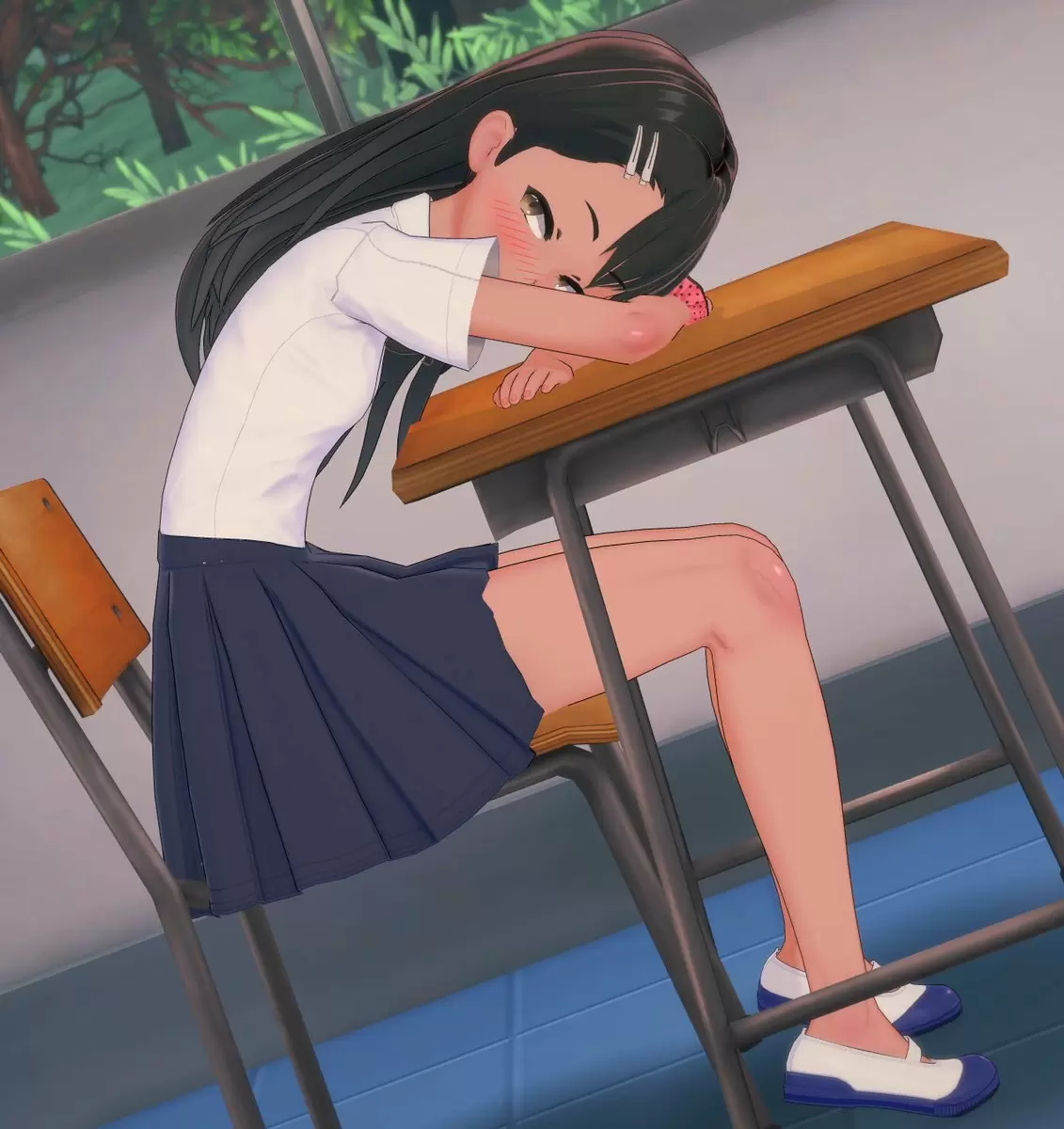 Please don't bully me, Nagatoro capítulo 26, página 16
