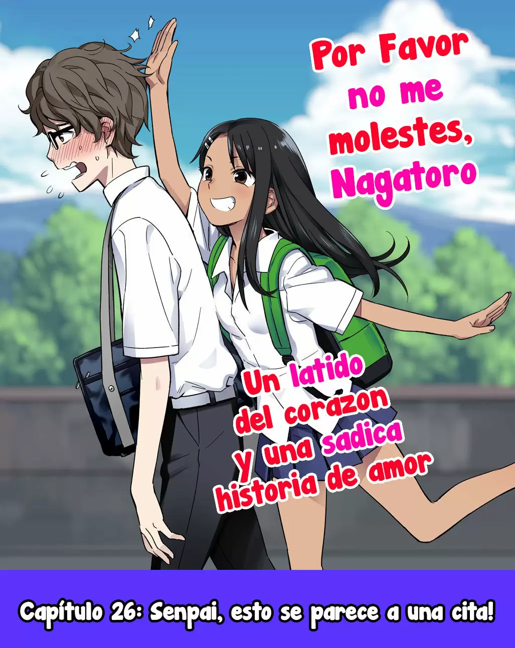 Please don't bully me, Nagatoro capítulo 27, página 1