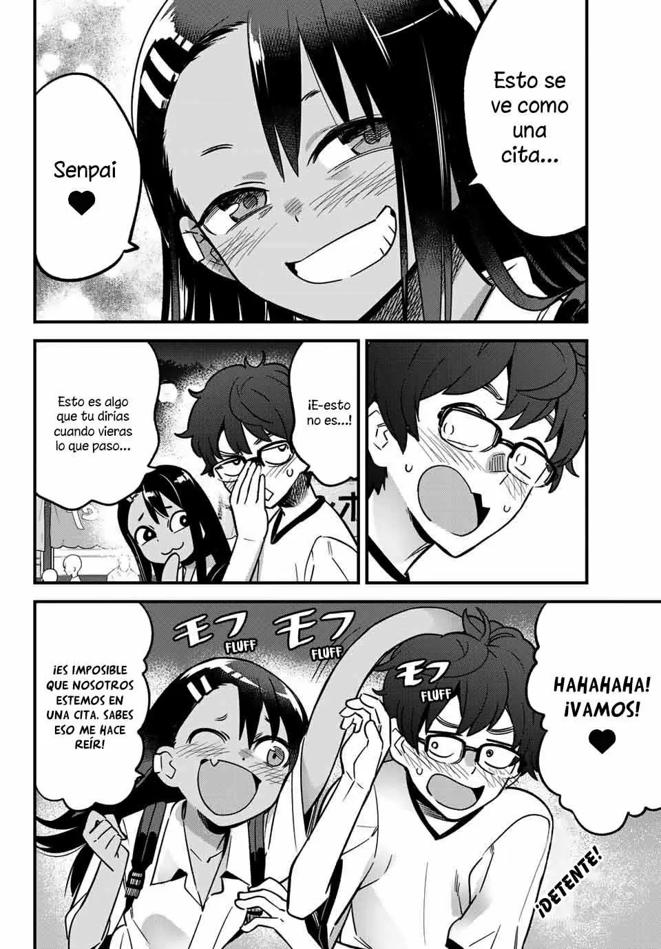 Please don't bully me, Nagatoro capítulo 27, página 3