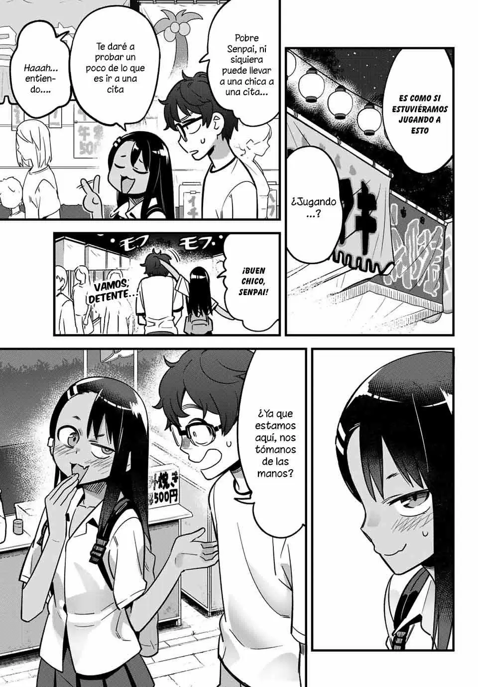 Please don't bully me, Nagatoro capítulo 27, página 4