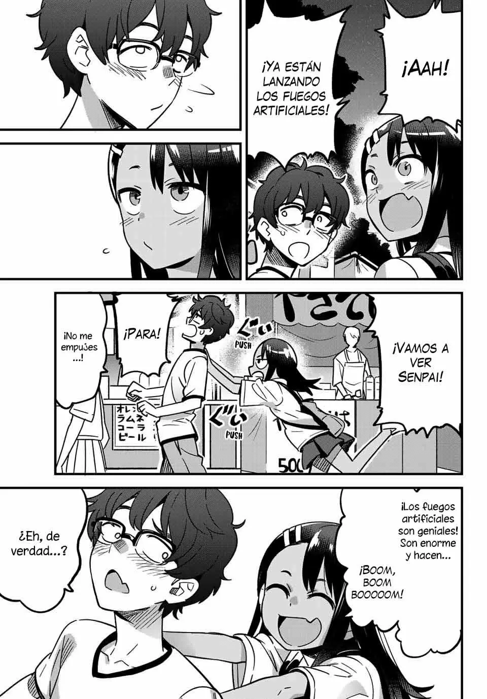 Please don't bully me, Nagatoro capítulo 27, página 6