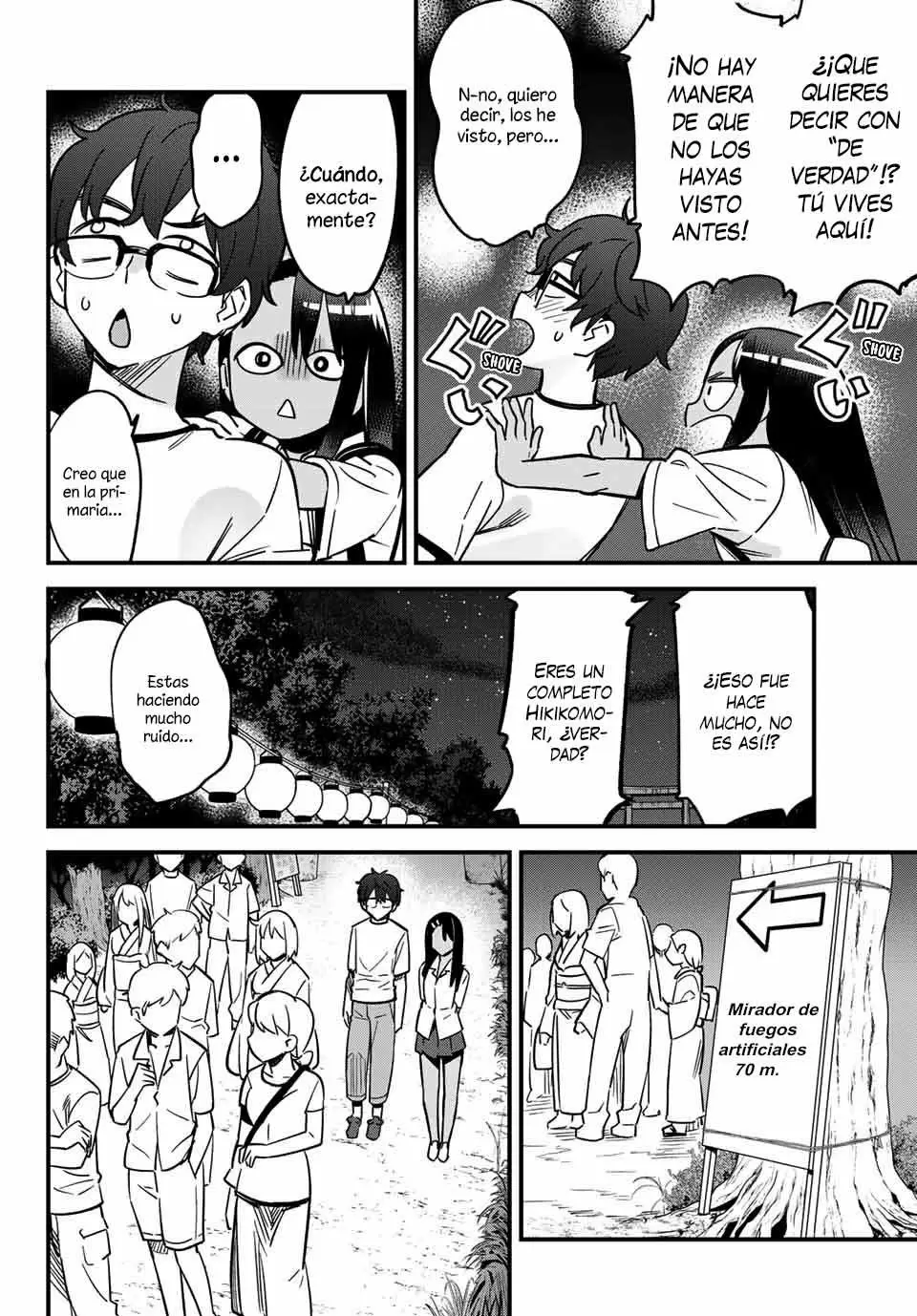 Please don't bully me, Nagatoro capítulo 27, página 7