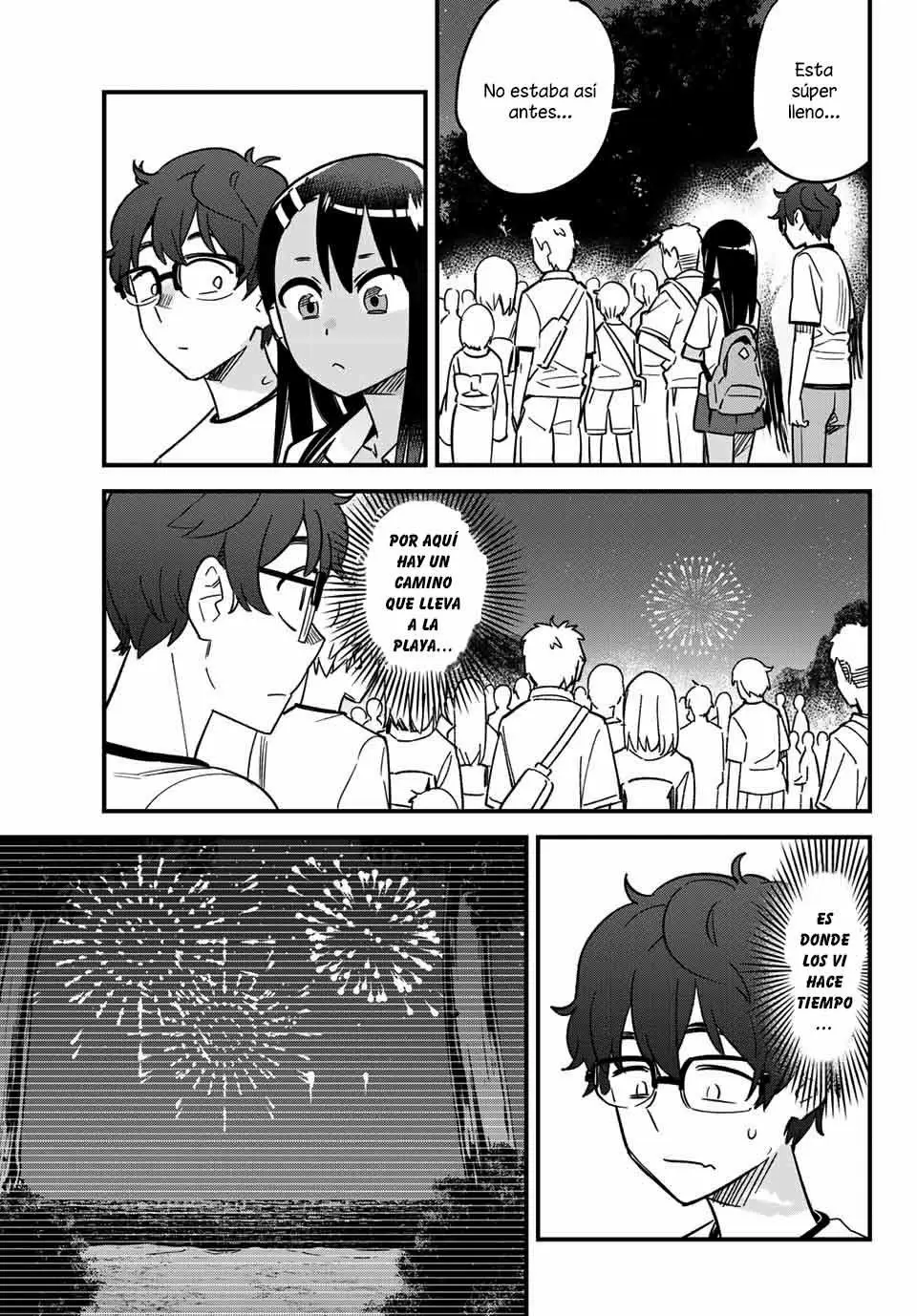 Please don't bully me, Nagatoro capítulo 27, página 8