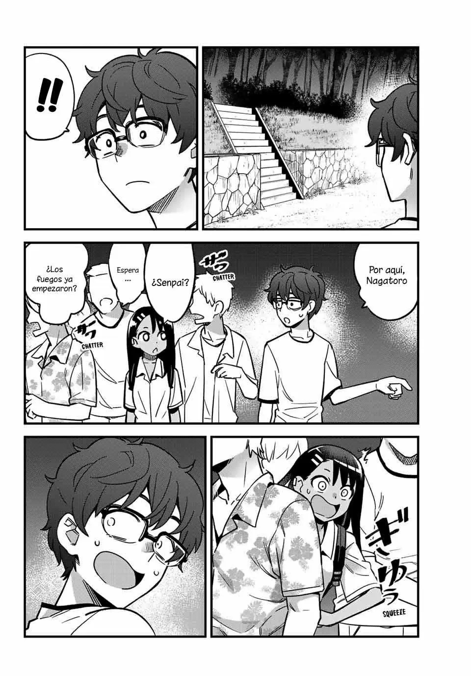 Please don't bully me, Nagatoro capítulo 27, página 9
