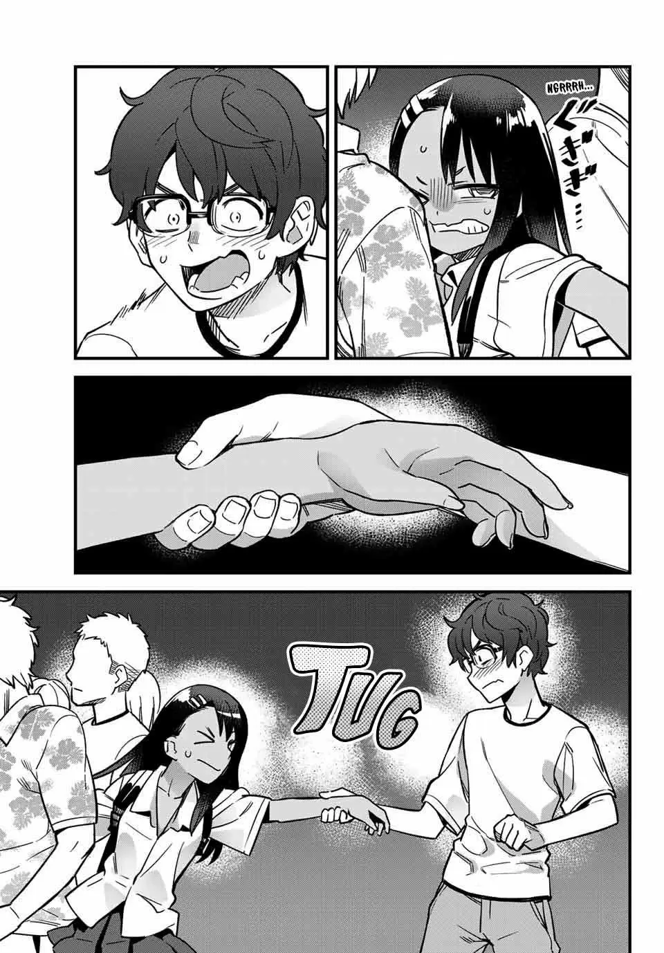 Please don't bully me, Nagatoro capítulo 27, página 10