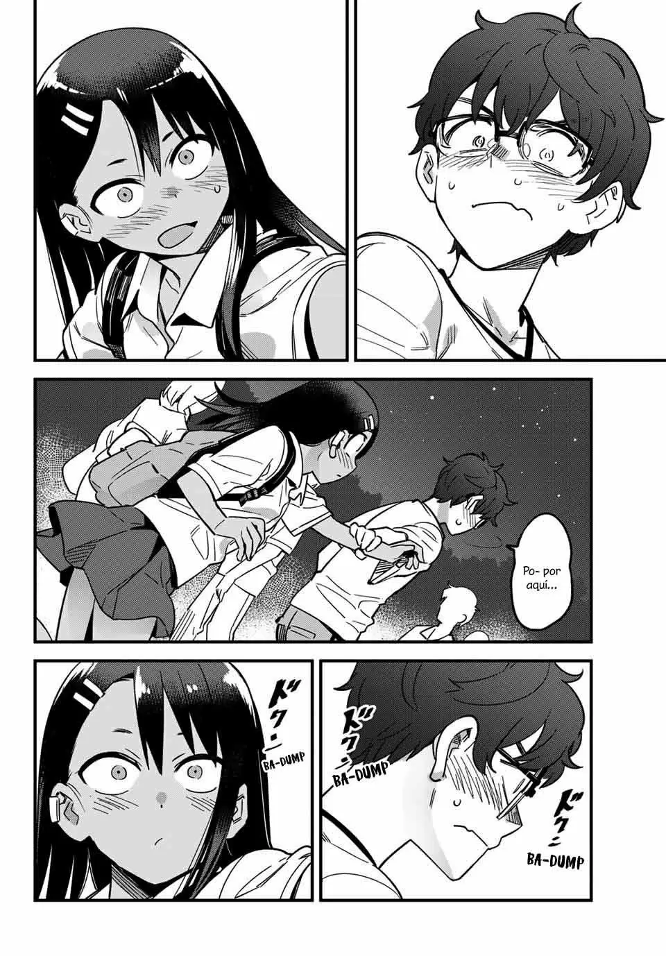 Please don't bully me, Nagatoro capítulo 27, página 11