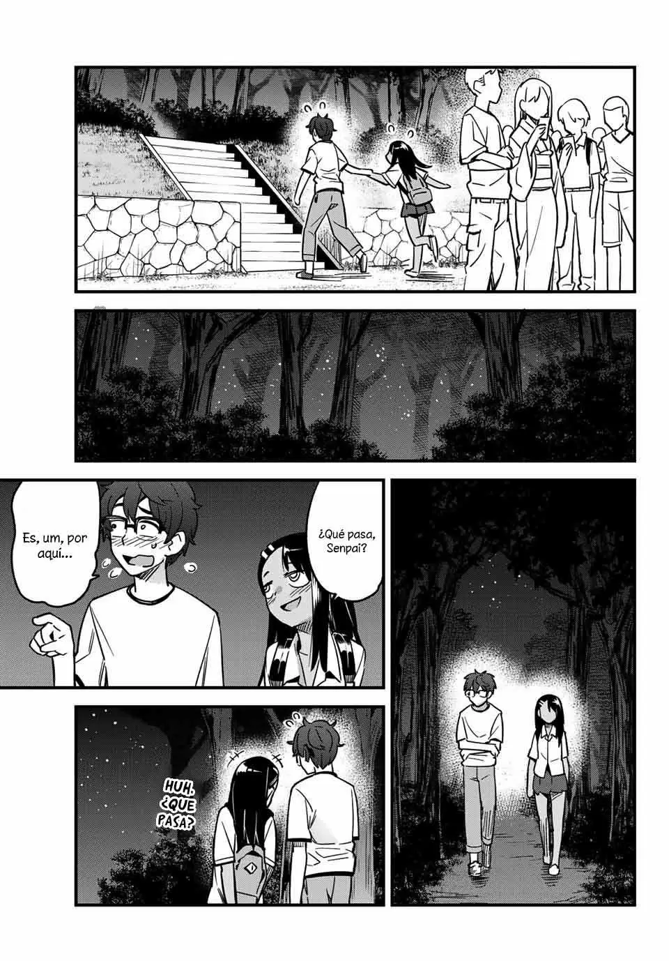 Please don't bully me, Nagatoro capítulo 27, página 12