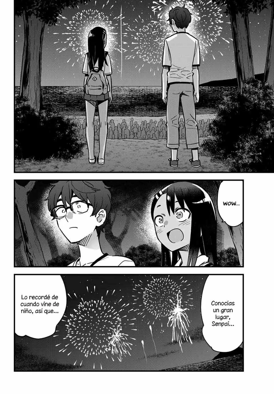 Please don't bully me, Nagatoro capítulo 27, página 13