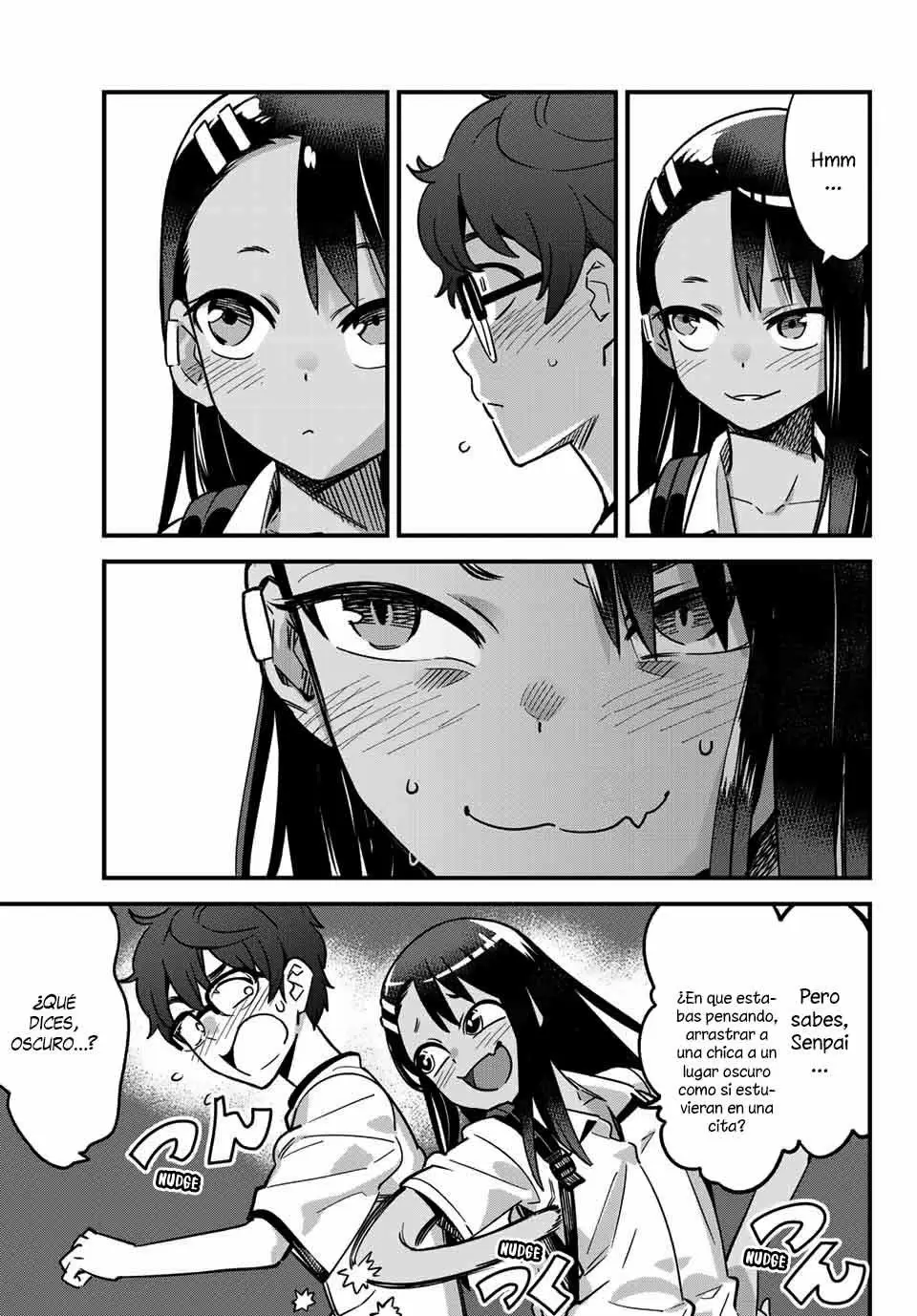 Please don't bully me, Nagatoro capítulo 27, página 14