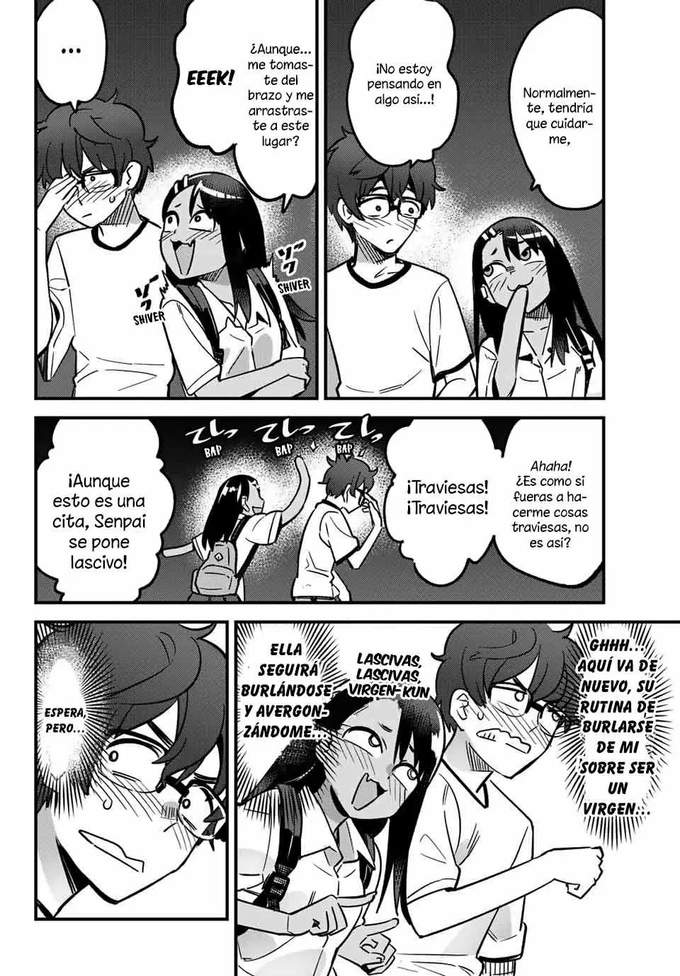 Please don't bully me, Nagatoro capítulo 27, página 15