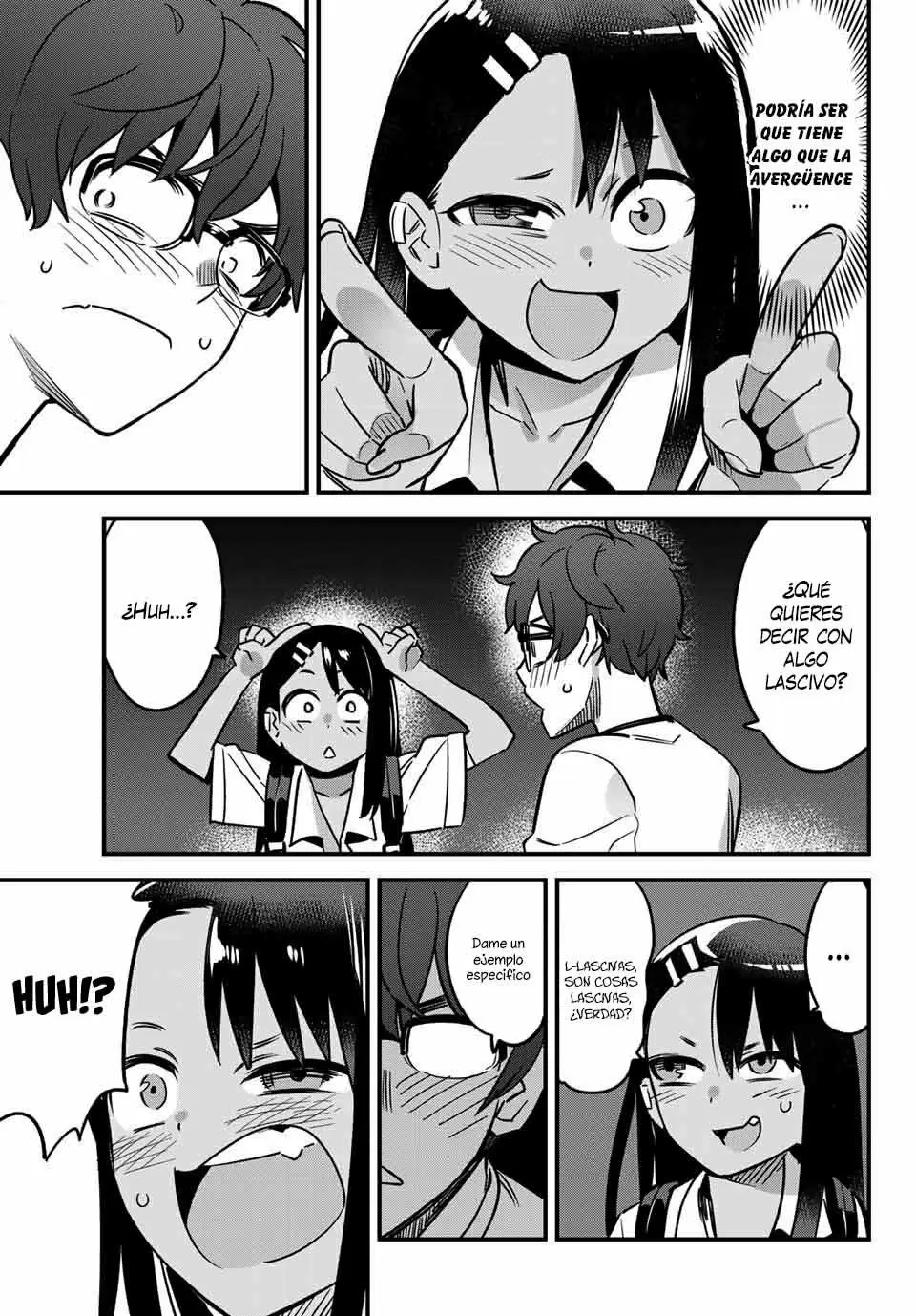 Please don't bully me, Nagatoro capítulo 27, página 16