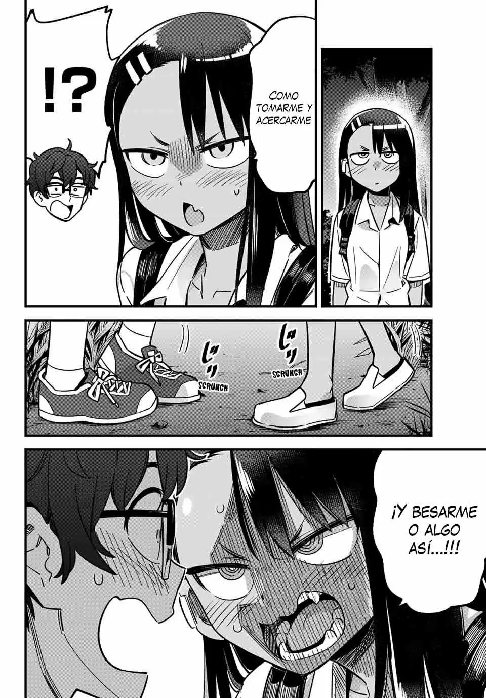 Please don't bully me, Nagatoro capítulo 27, página 17