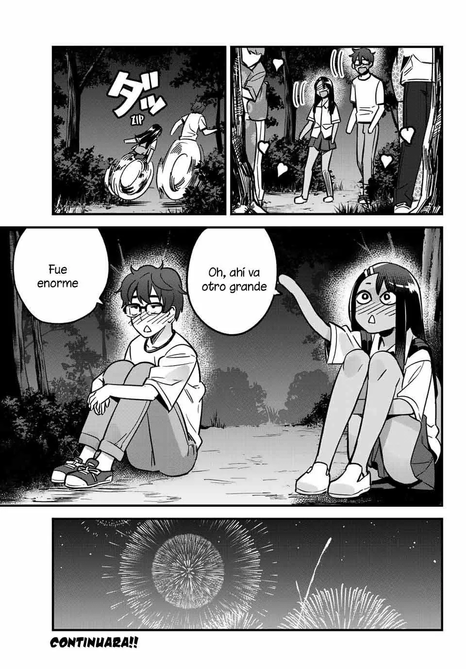 Please don't bully me, Nagatoro capítulo 27, página 19