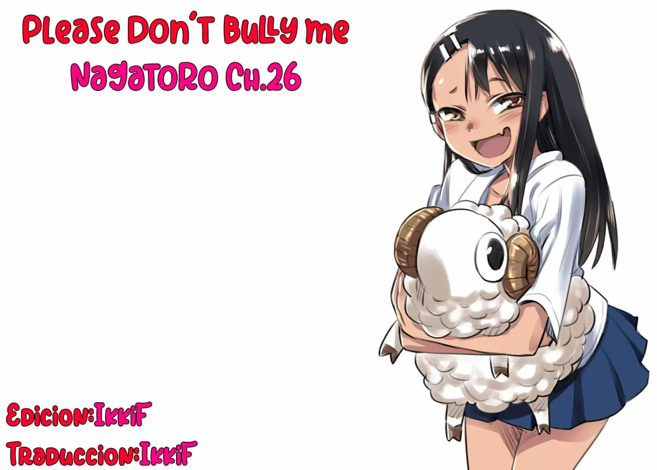 Please don't bully me, Nagatoro capítulo 27, página 20