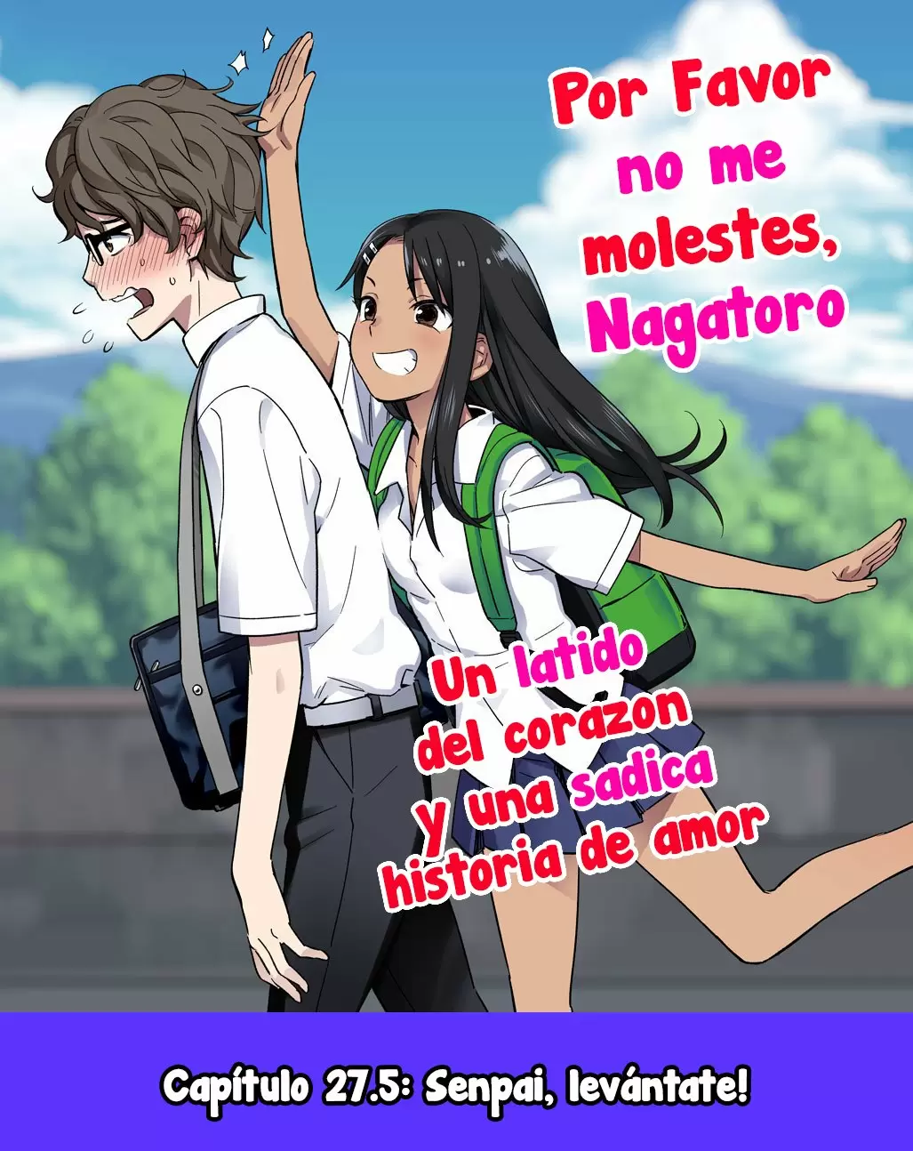 Please don't bully me, Nagatoro capítulo 28.5, página 1