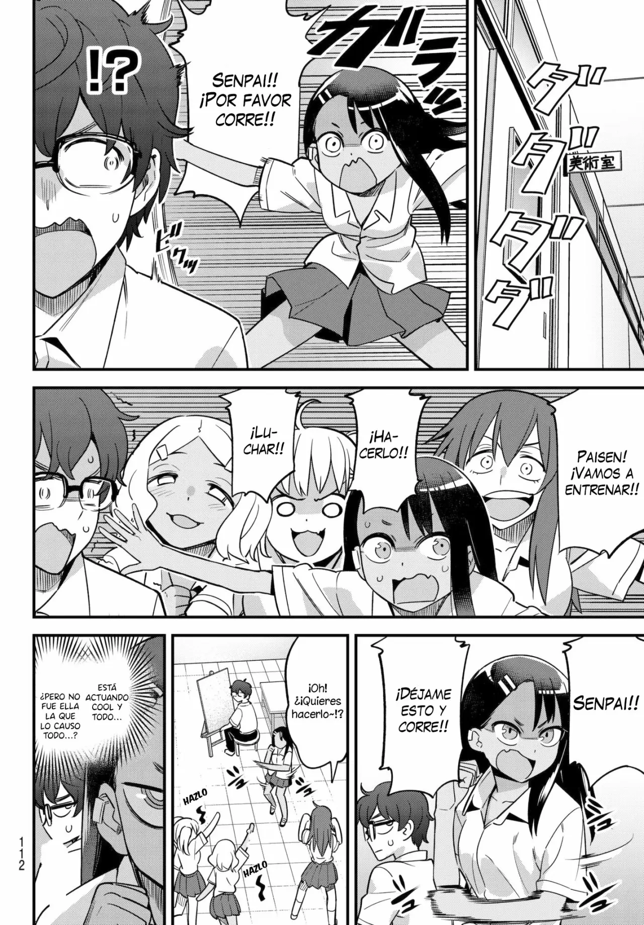 Please don't bully me, Nagatoro capítulo 28.5, página 9
