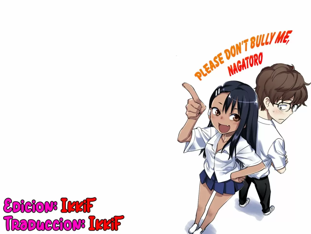 Please don't bully me, Nagatoro capítulo 28.5, página 11
