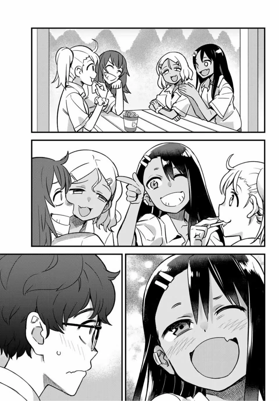 Please don't bully me, Nagatoro capítulo 28, página 4