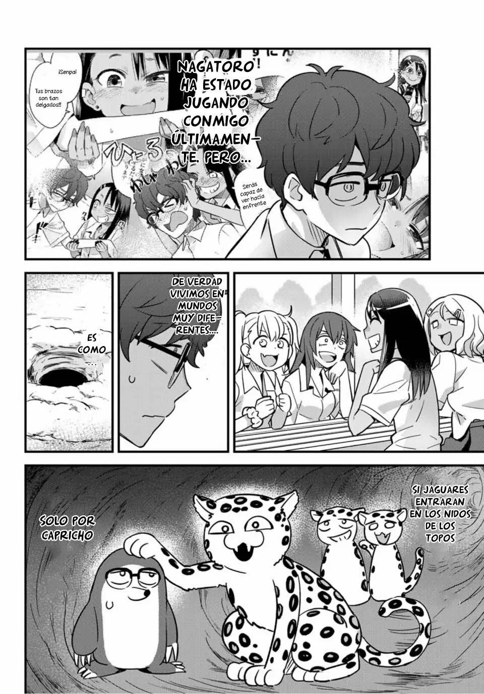 Please don't bully me, Nagatoro capítulo 28, página 5