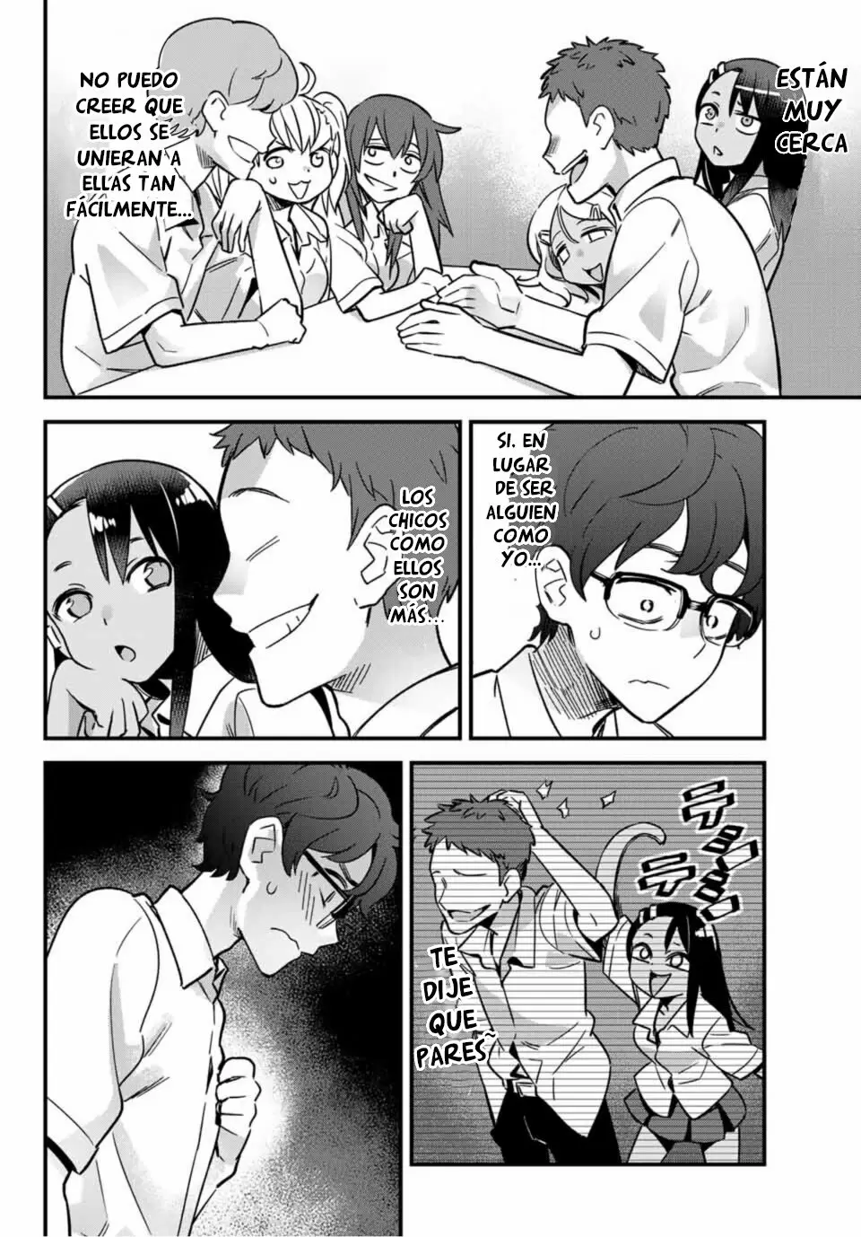 Please don't bully me, Nagatoro capítulo 28, página 7