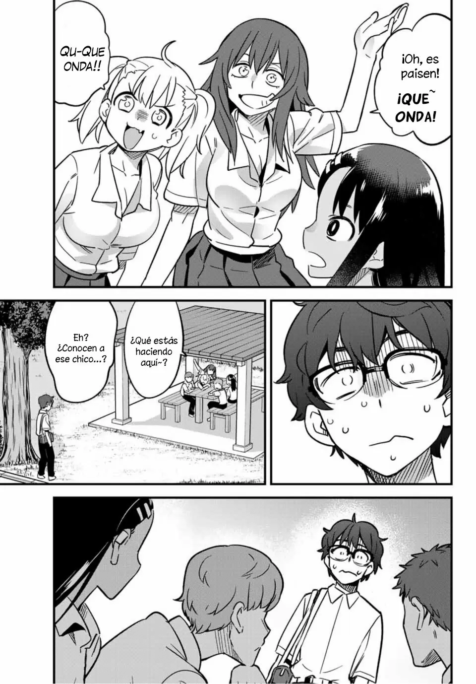 Please don't bully me, Nagatoro capítulo 28, página 10