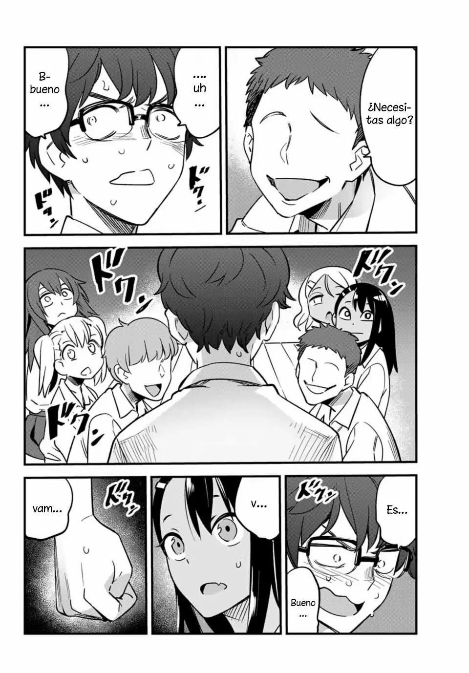Please don't bully me, Nagatoro capítulo 28, página 11