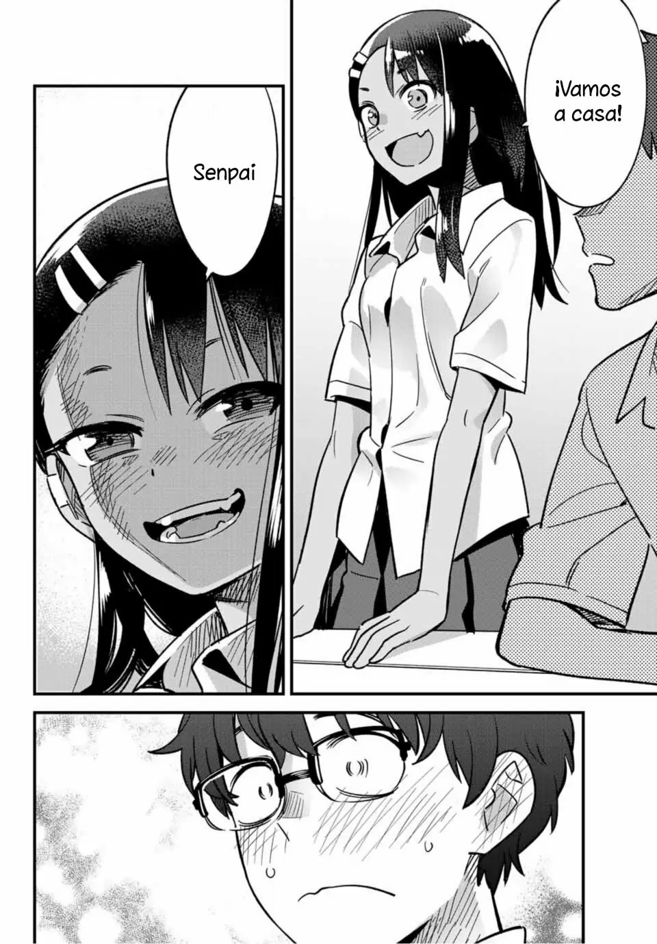 Please don't bully me, Nagatoro capítulo 28, página 13