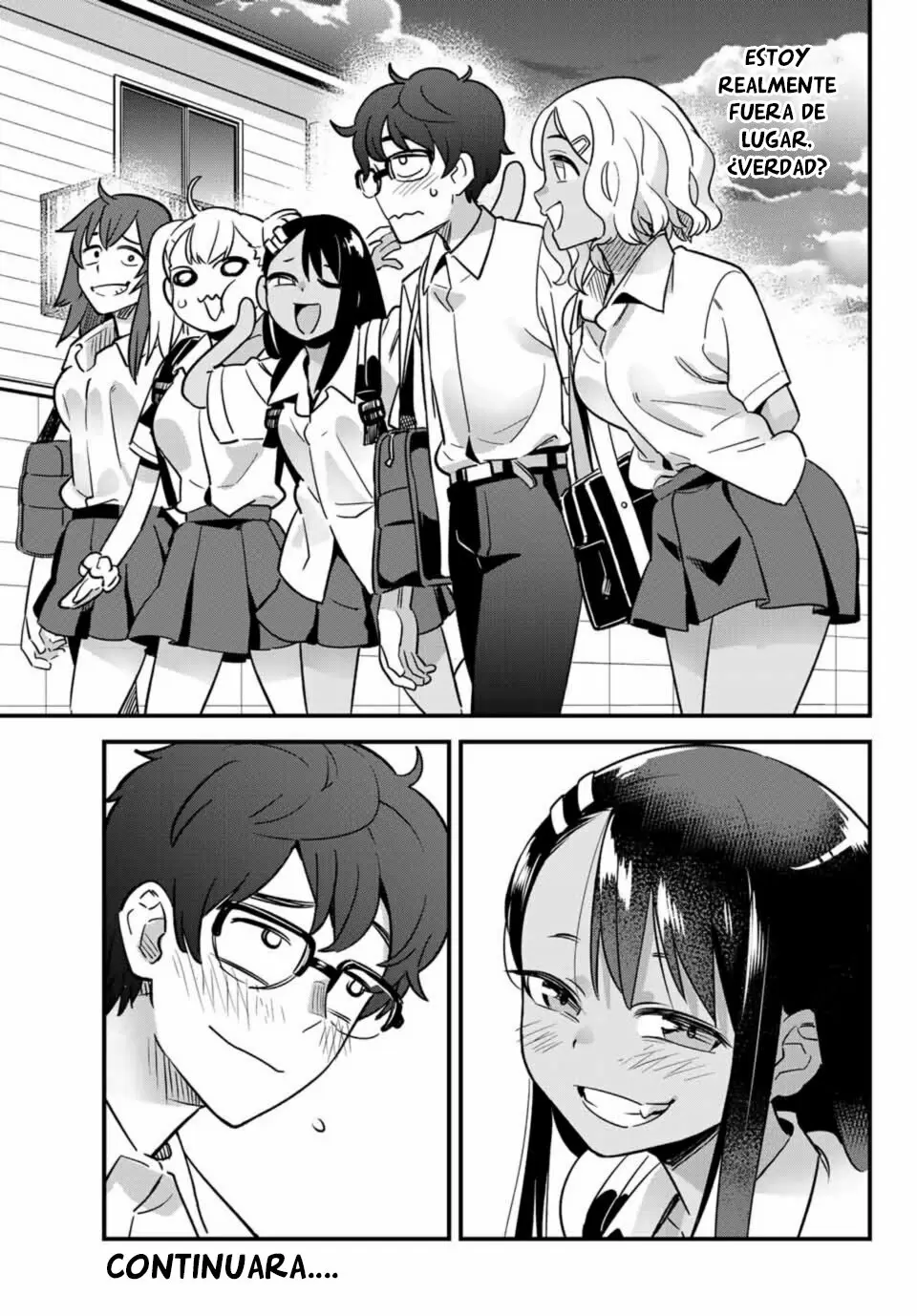Please don't bully me, Nagatoro capítulo 28, página 16
