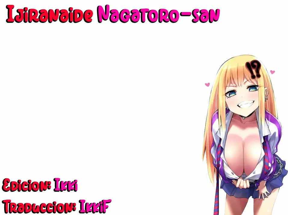 Please don't bully me, Nagatoro capítulo 28, página 17