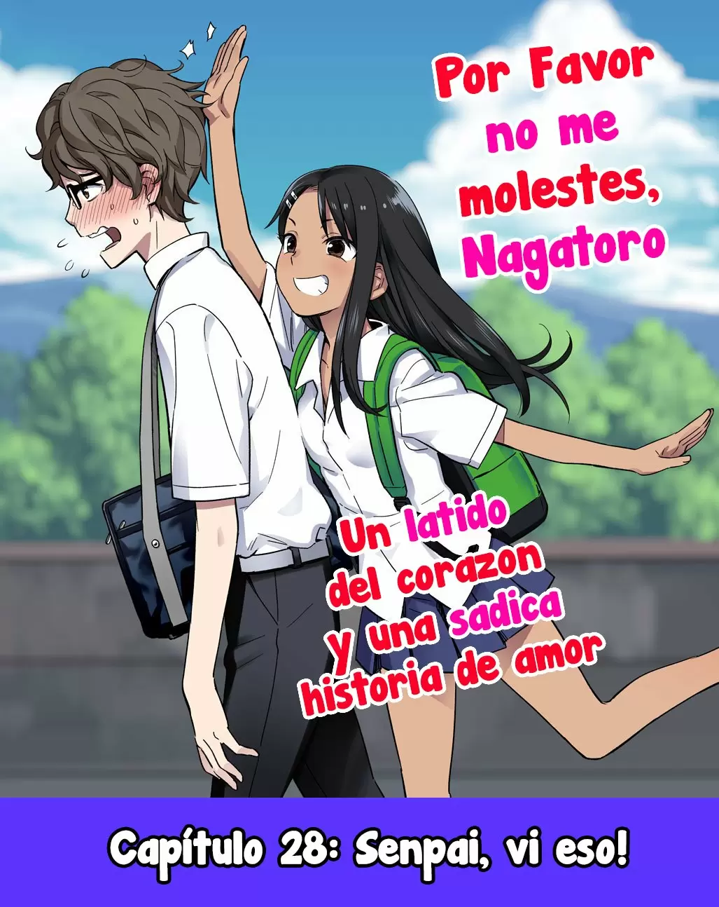 Please don't bully me, Nagatoro capítulo 29, página 1