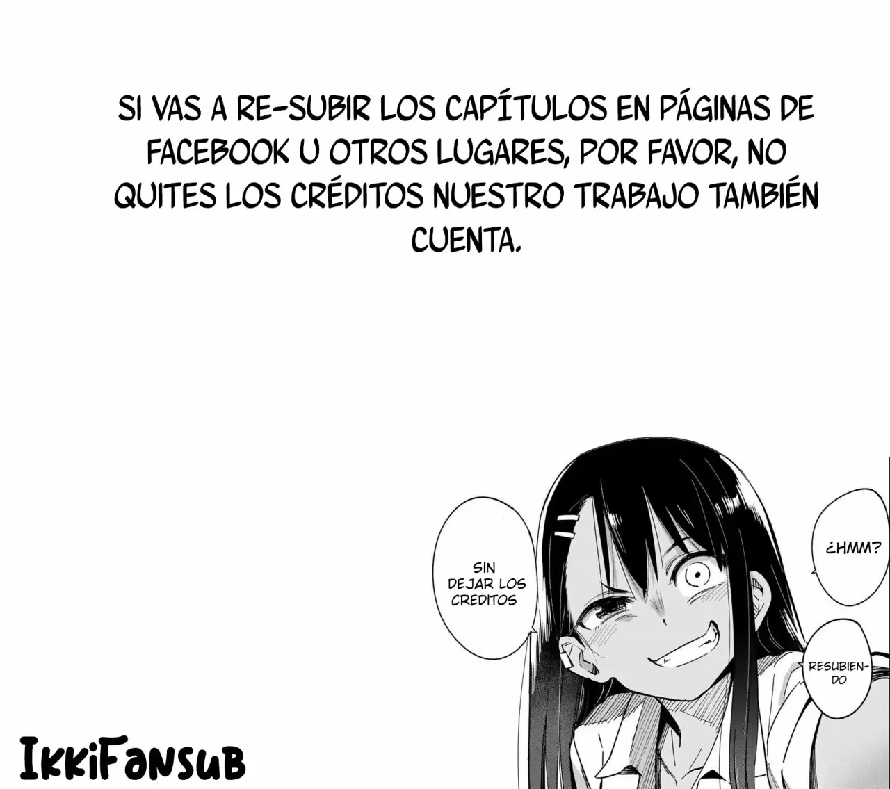 Please don't bully me, Nagatoro capítulo 29, página 2
