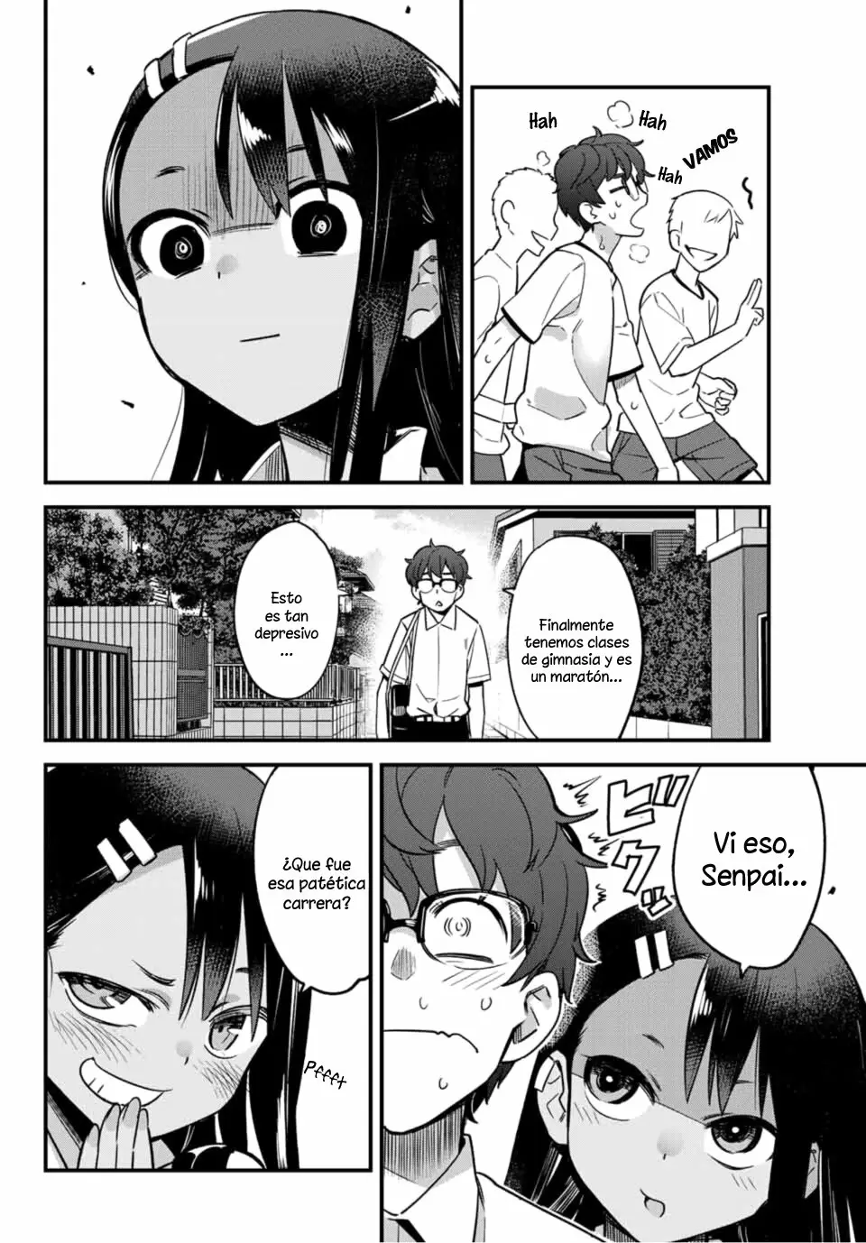 Please don't bully me, Nagatoro capítulo 29, página 4