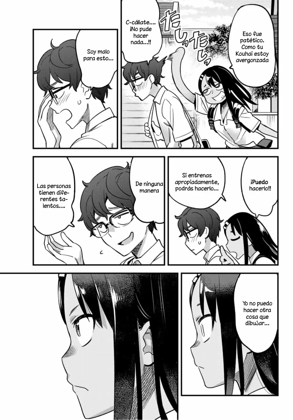 Please don't bully me, Nagatoro capítulo 29, página 5