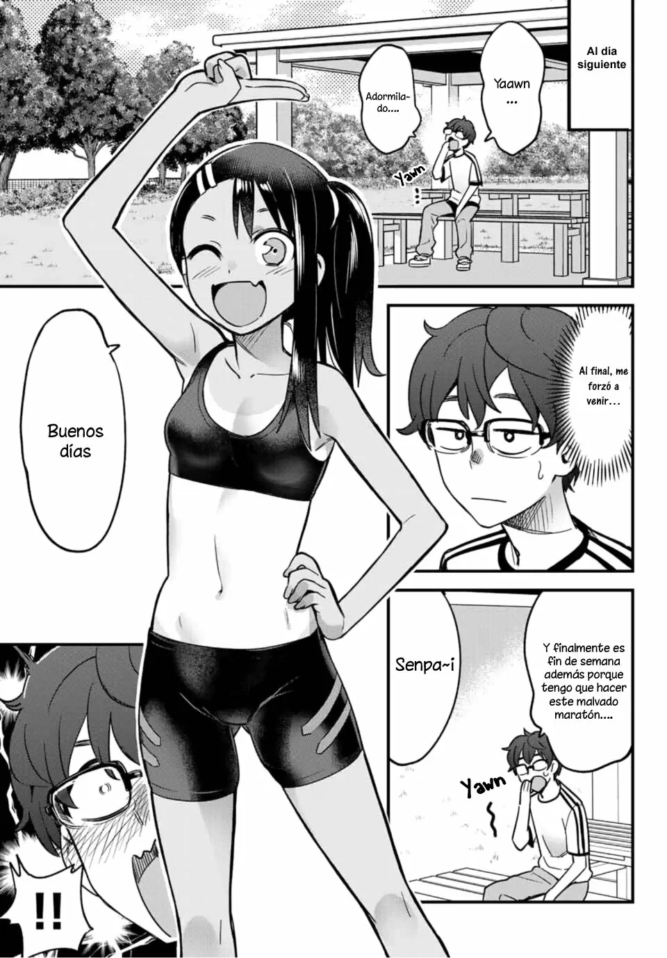 Please don't bully me, Nagatoro capítulo 29, página 7