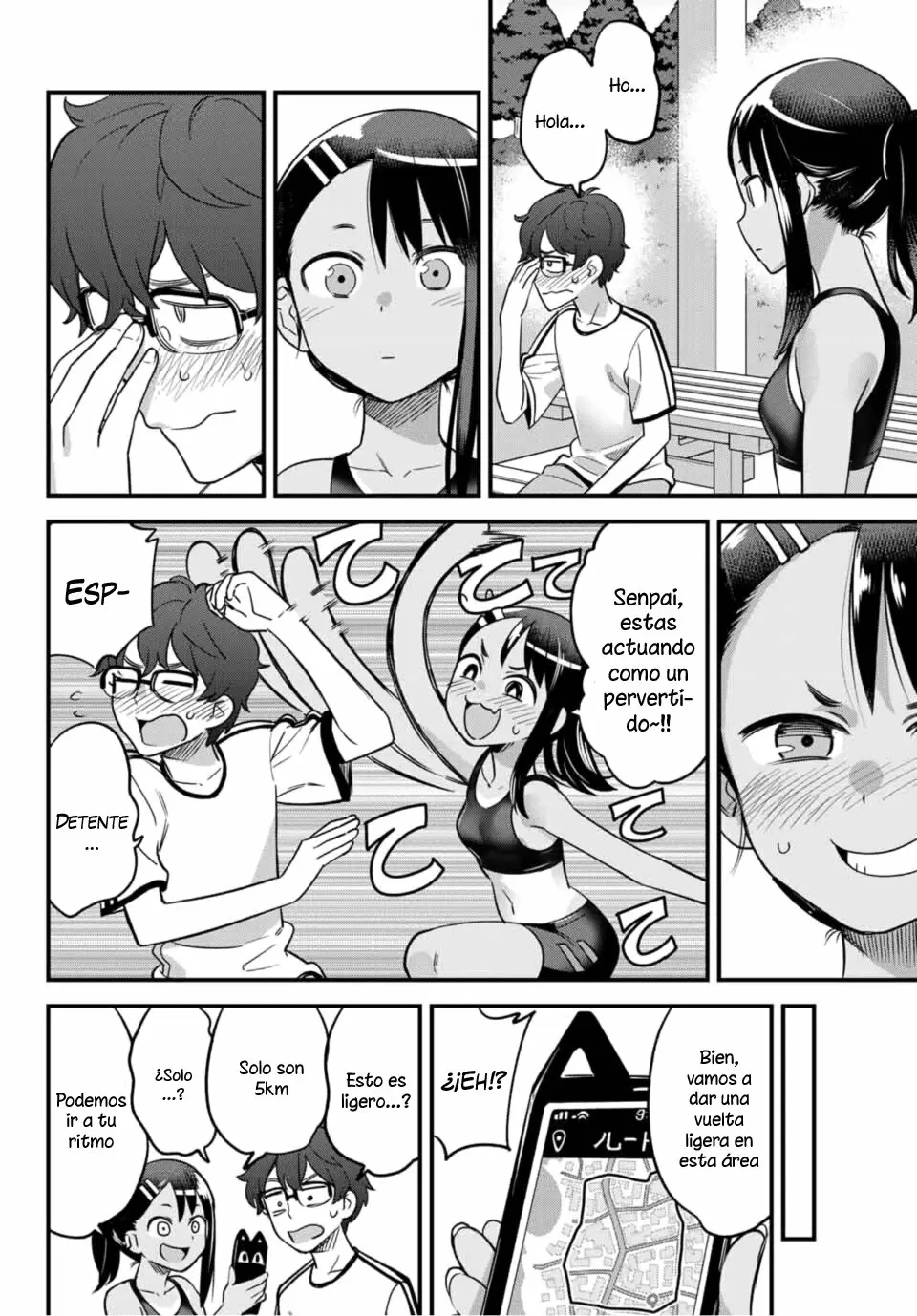 Please don't bully me, Nagatoro capítulo 29, página 8