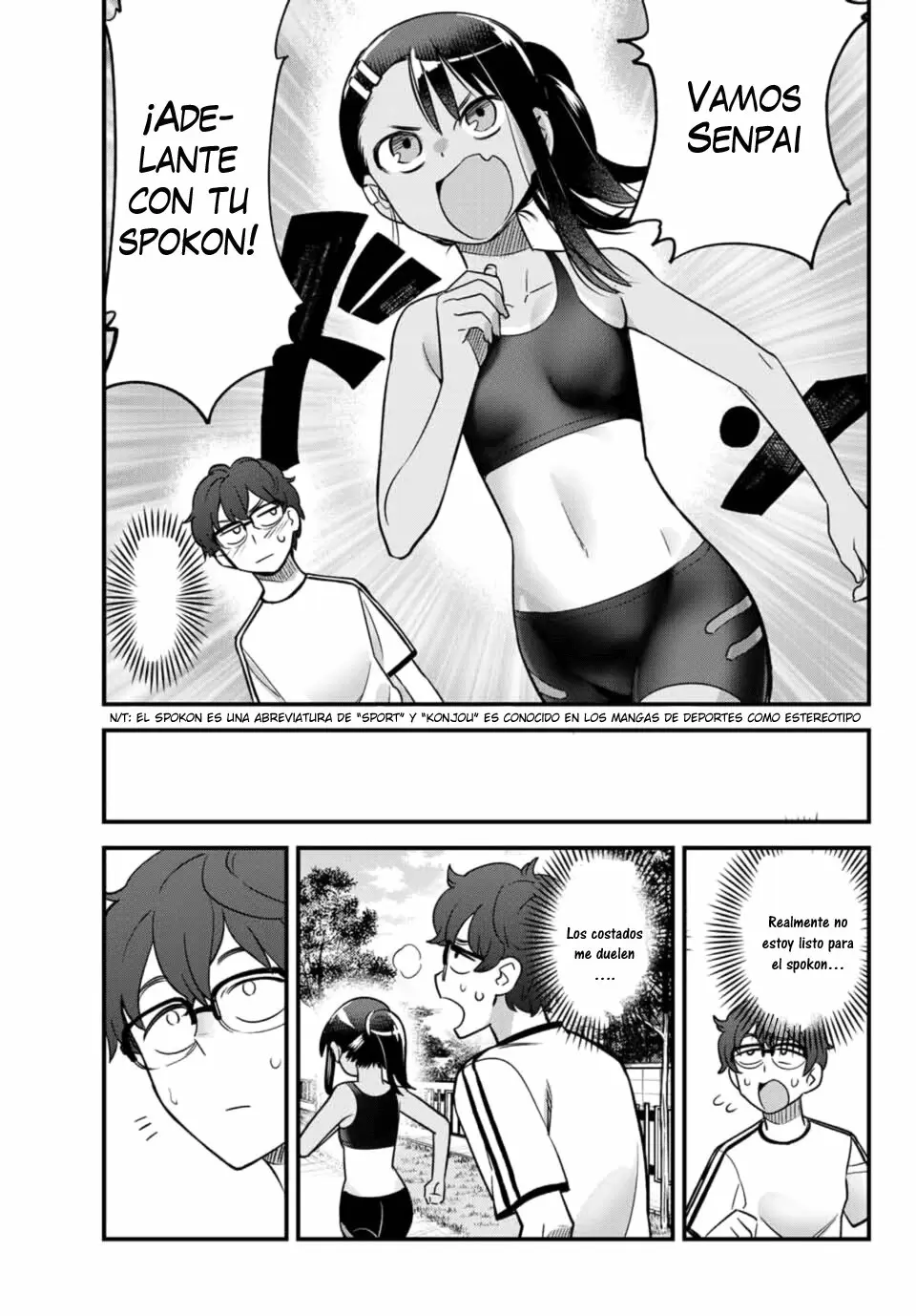 Please don't bully me, Nagatoro capítulo 29, página 9