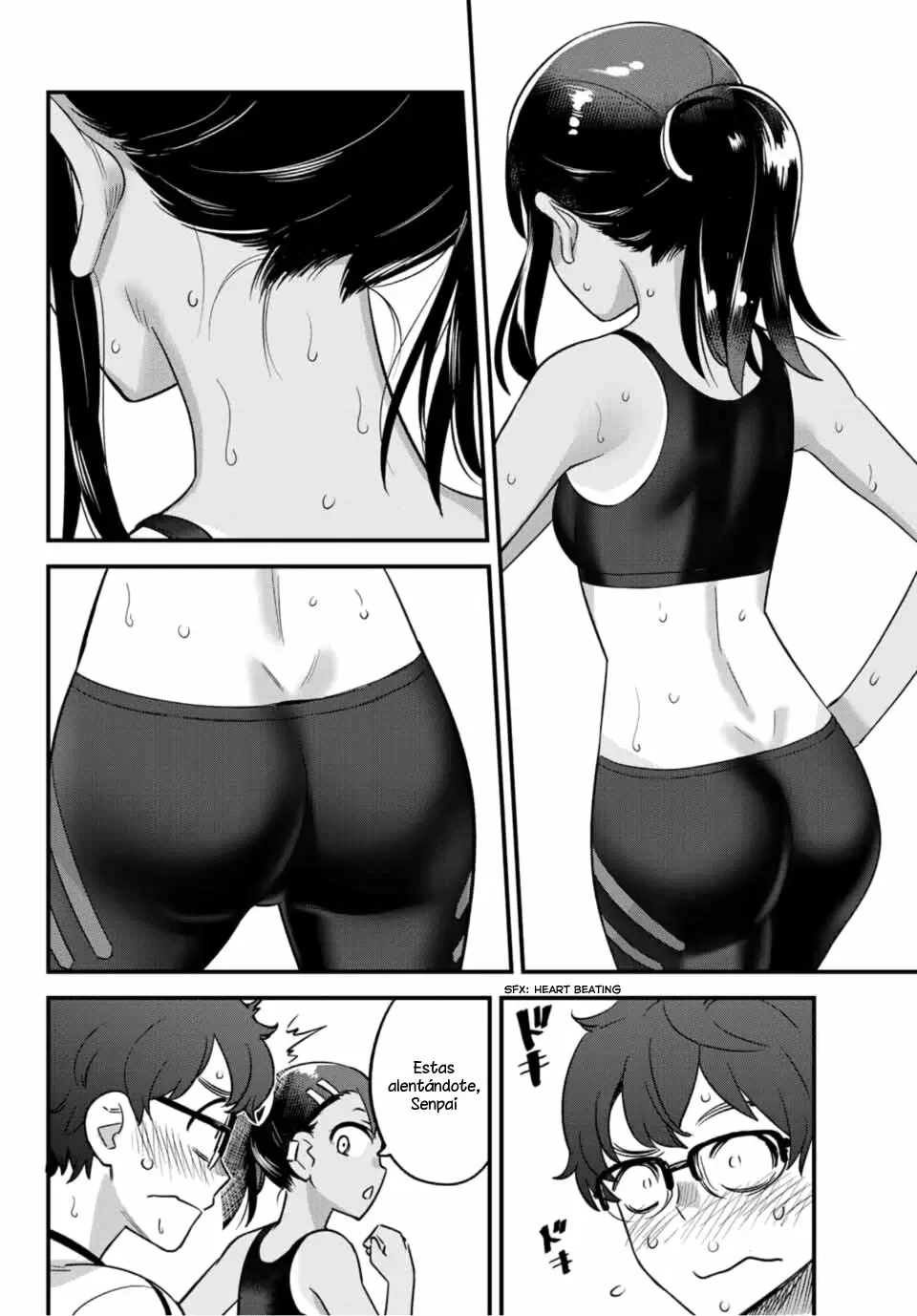 Please don't bully me, Nagatoro capítulo 29, página 10