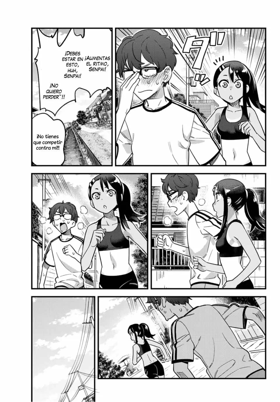 Please don't bully me, Nagatoro capítulo 29, página 11