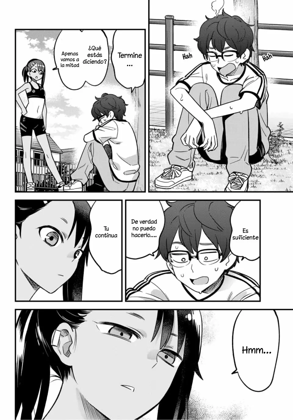 Please don't bully me, Nagatoro capítulo 29, página 12