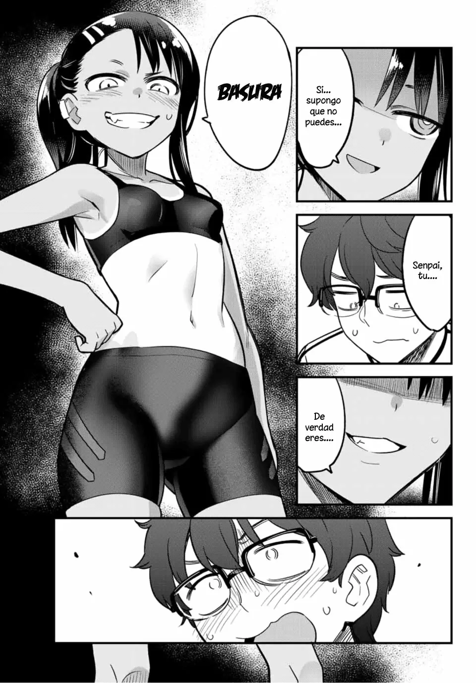Please don't bully me, Nagatoro capítulo 29, página 14
