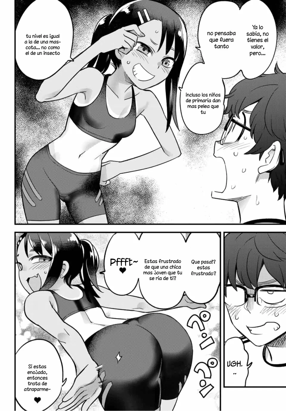Please don't bully me, Nagatoro capítulo 29, página 15