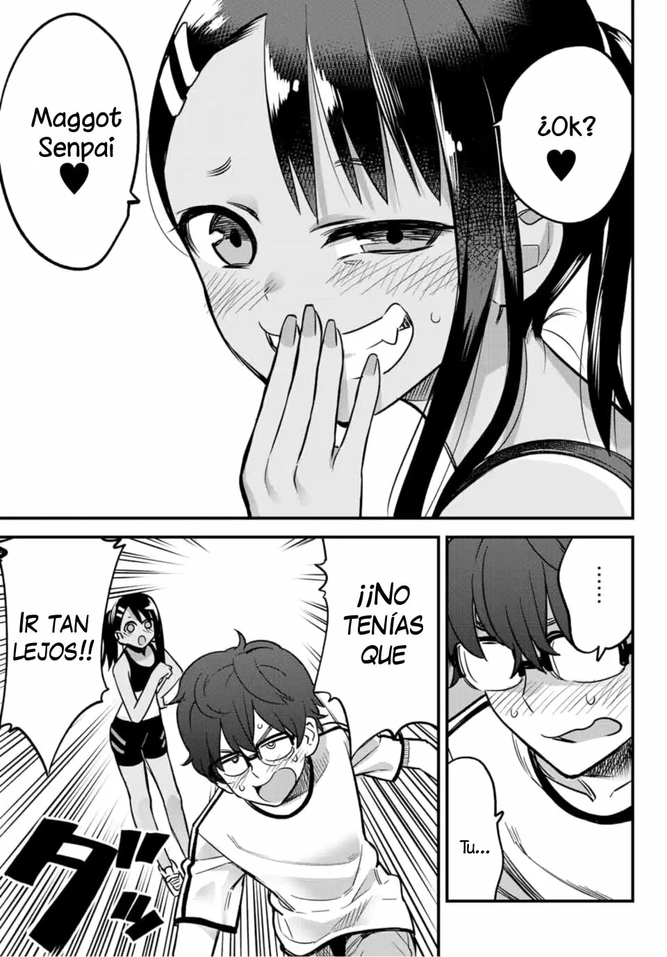 Please don't bully me, Nagatoro capítulo 29, página 16