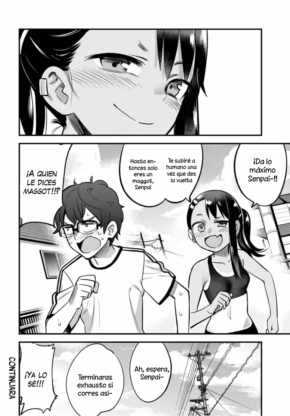 Please don't bully me, Nagatoro capítulo 29, página 17