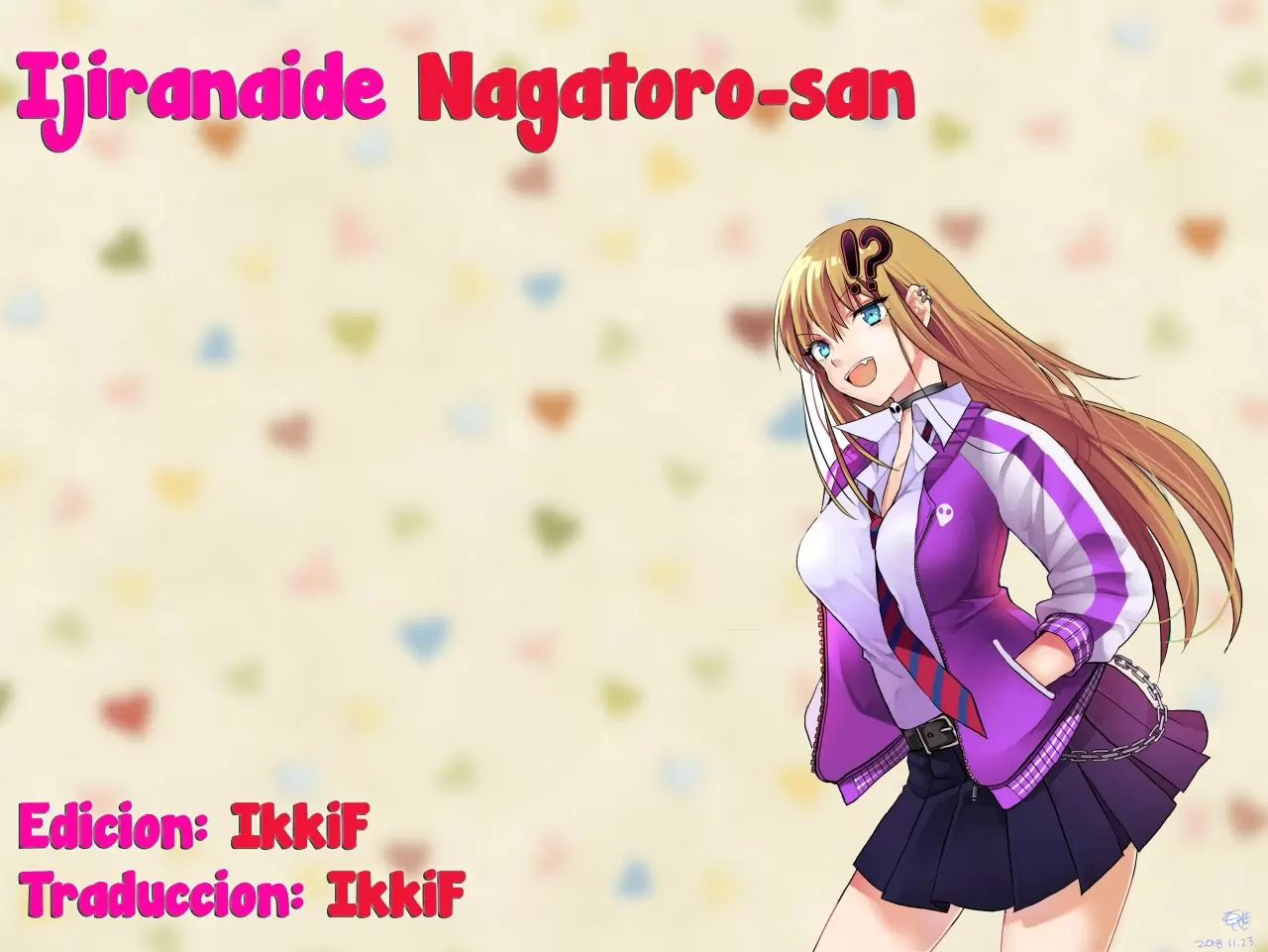 Please don't bully me, Nagatoro capítulo 29, página 18