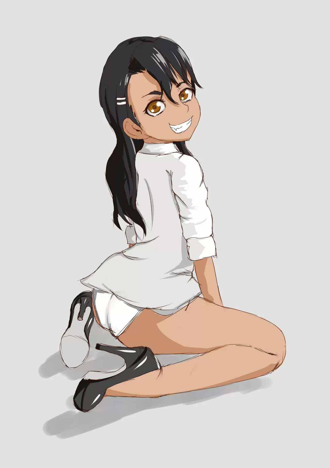 Please don't bully me, Nagatoro capítulo 29, página 19
