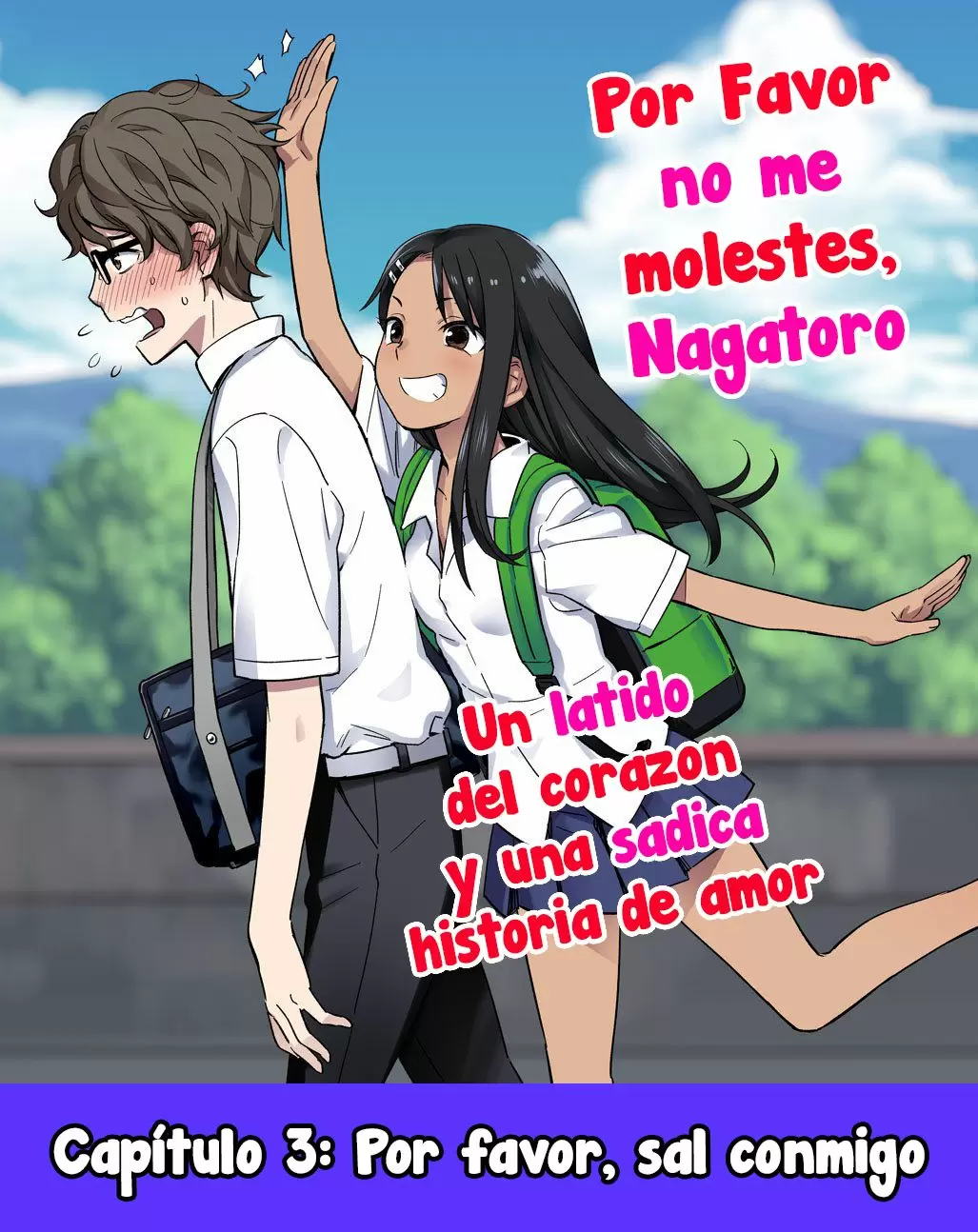 Please don't bully me, Nagatoro capítulo 3, página 1