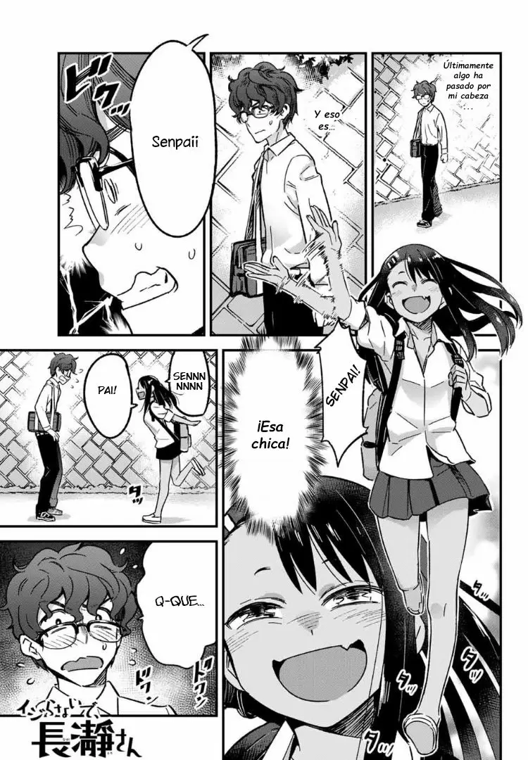 Please don't bully me, Nagatoro capítulo 3, página 2