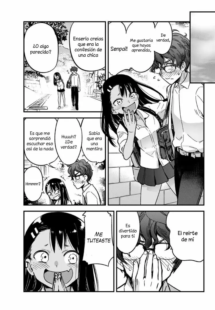 Please don't bully me, Nagatoro capítulo 3, página 6